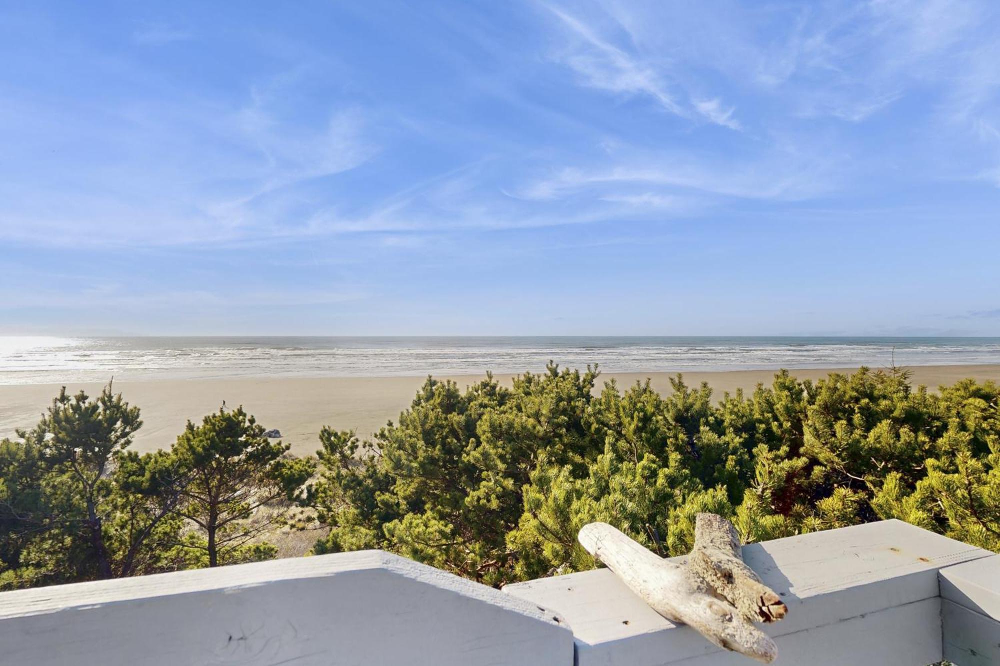 Seadrifter Oceanfront Beach House Seal Rock Bagian luar foto