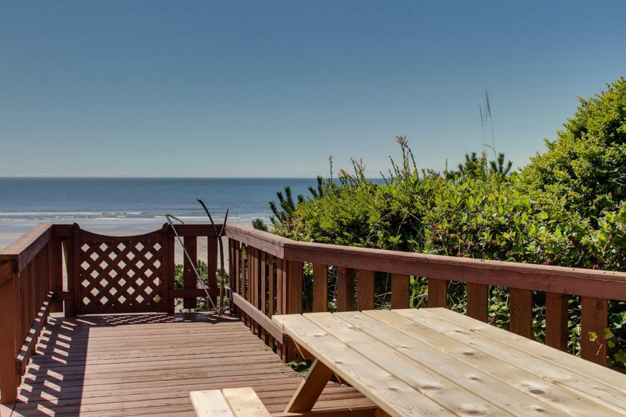 Seadrifter Oceanfront Beach House Seal Rock Bagian luar foto